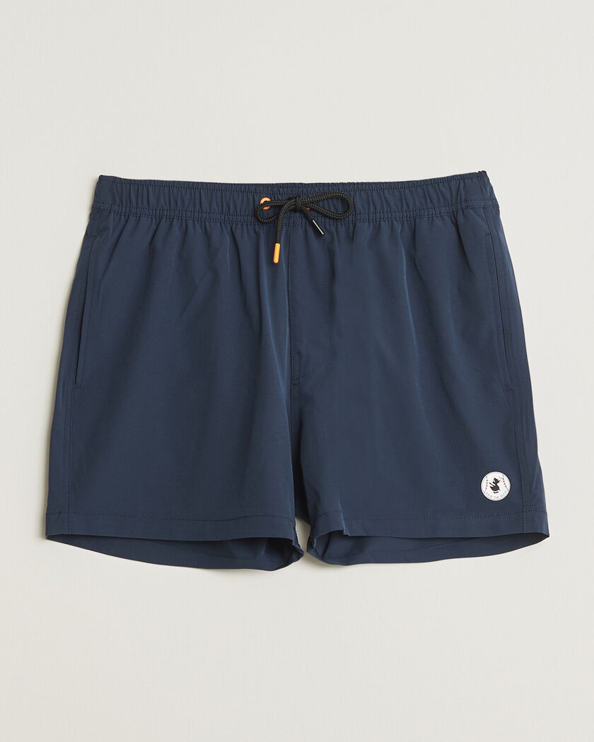 Save The Duck Plain Drawstring Swimshorts Navy – Blue
