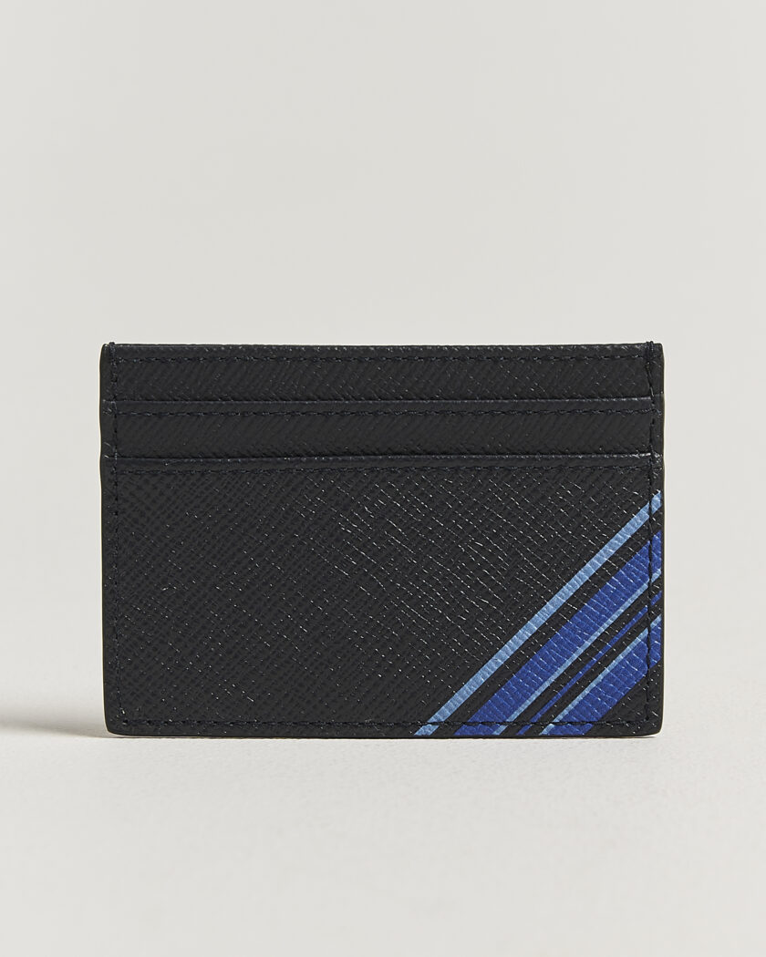 Montblanc Sartorial Card Holder 5cc Ink Blue at CareOfCarl.com