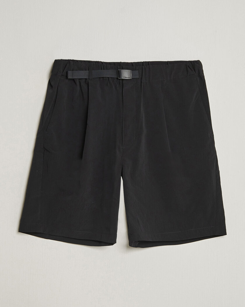 Snow Peak Quick Dry Short Black – Black