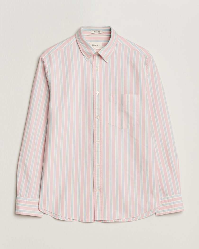 GANT Regluar Fit Archive Oxford Shirt Washed Pink – Pink