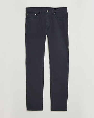 Gant Slim Fit Desert 5-Pocket Pants Evening Blue – Blue