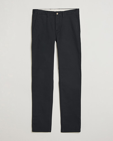 パンツ AURALEE PRODUCT DYED FINX CHINO PANTS 4 Auralee Garment Dyed Finx Chinos Black at CareOfCarl.com