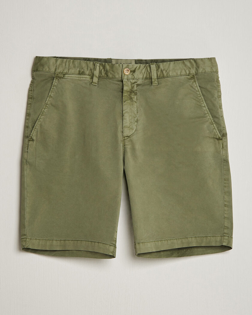 RRL Officers Flat Shorts Navy at CareOfCarl.com