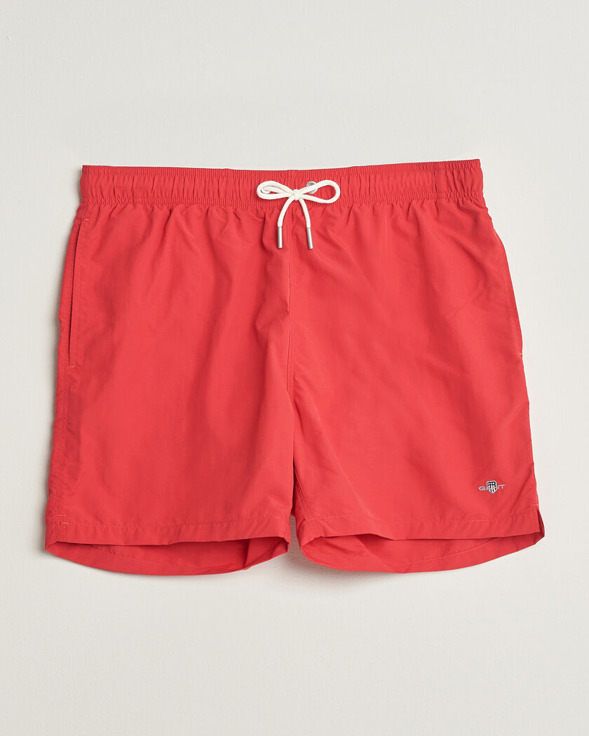 GANT Basic Swimshorts Rose Red – Red