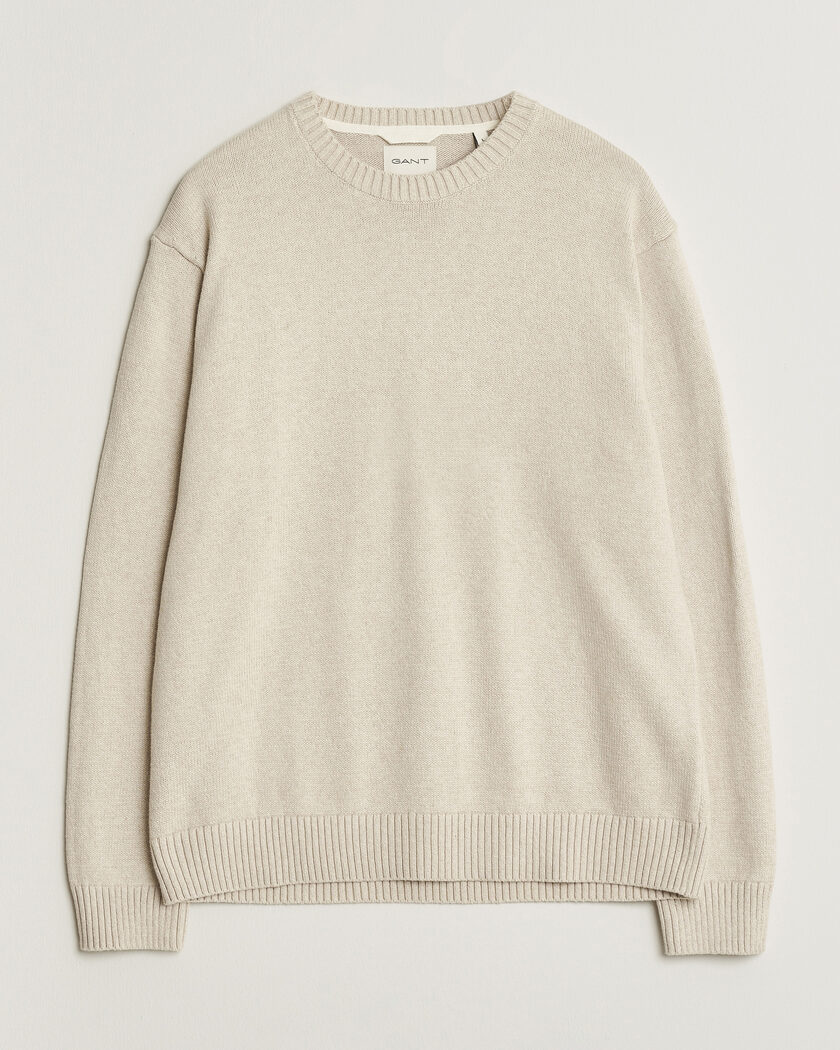 Jil Sander Mohair Sweater Chalk at CareOfCarl.com