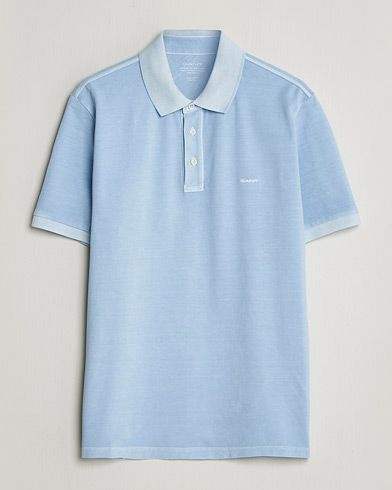 GANT Sunfaded Polo Fresh Blue – Blue
