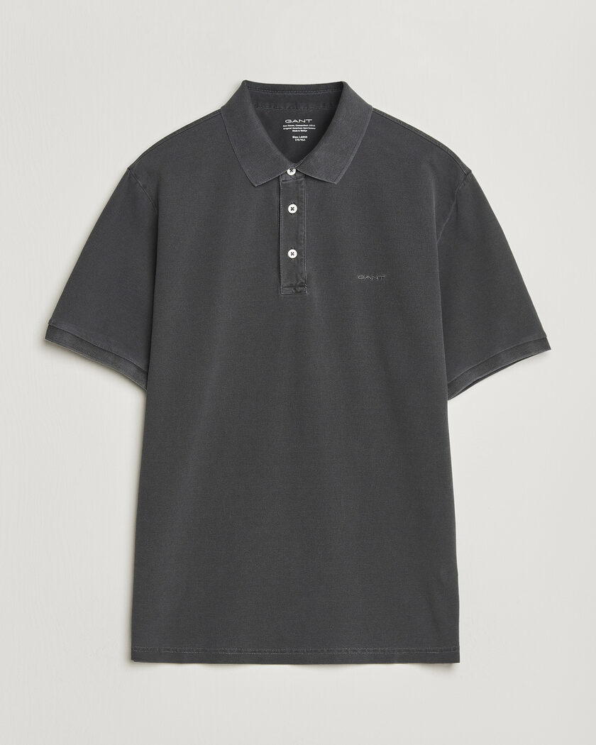 Polo Ralph Lauren Custom Slim Fit Polo Black at CareOfCarl.com