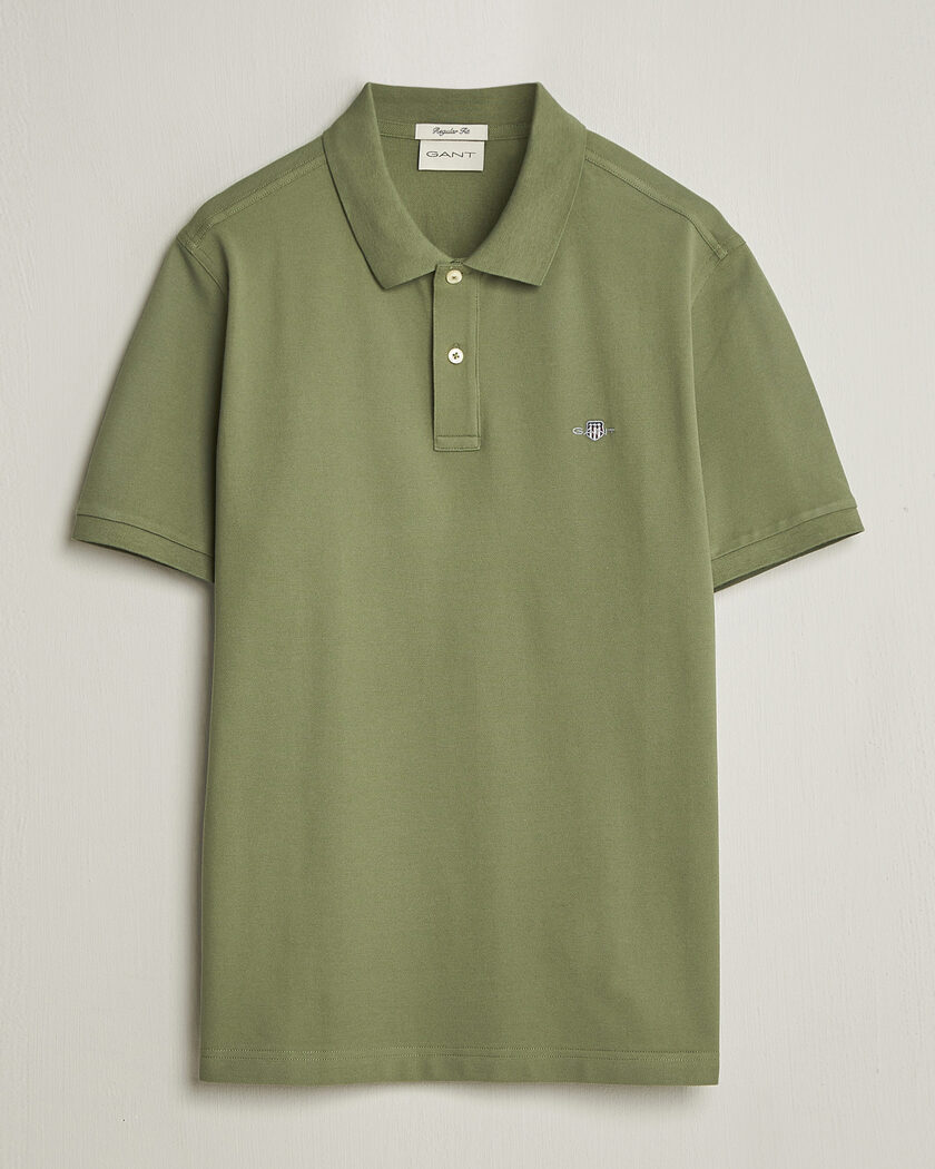 Gant The Original Polo Dry Herb Green – Green