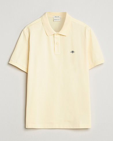 GANT The Original Polo Vanilla Yellow – Yellow