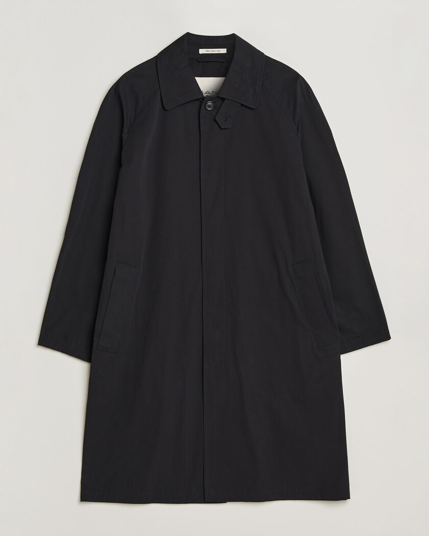 Sunflower Relaxed Nylon Coat Black at CareOfCarl.com