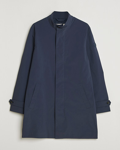 BRUNELLO CUCINELLI ウールカシミヤ　ネイビー46 Brunello Cucinelli Wool/Cashmere Single Breasted Coat Navy at