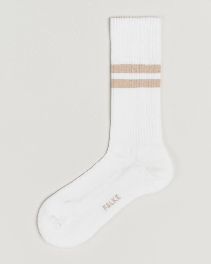 Falke Dynamic Tennis Sock White/Beige – White