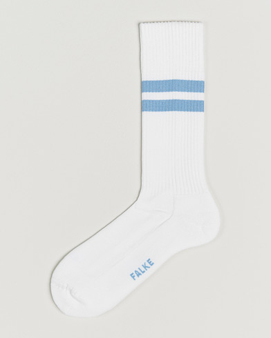 Falke Dynamic Tennis Sock White/Blue – White