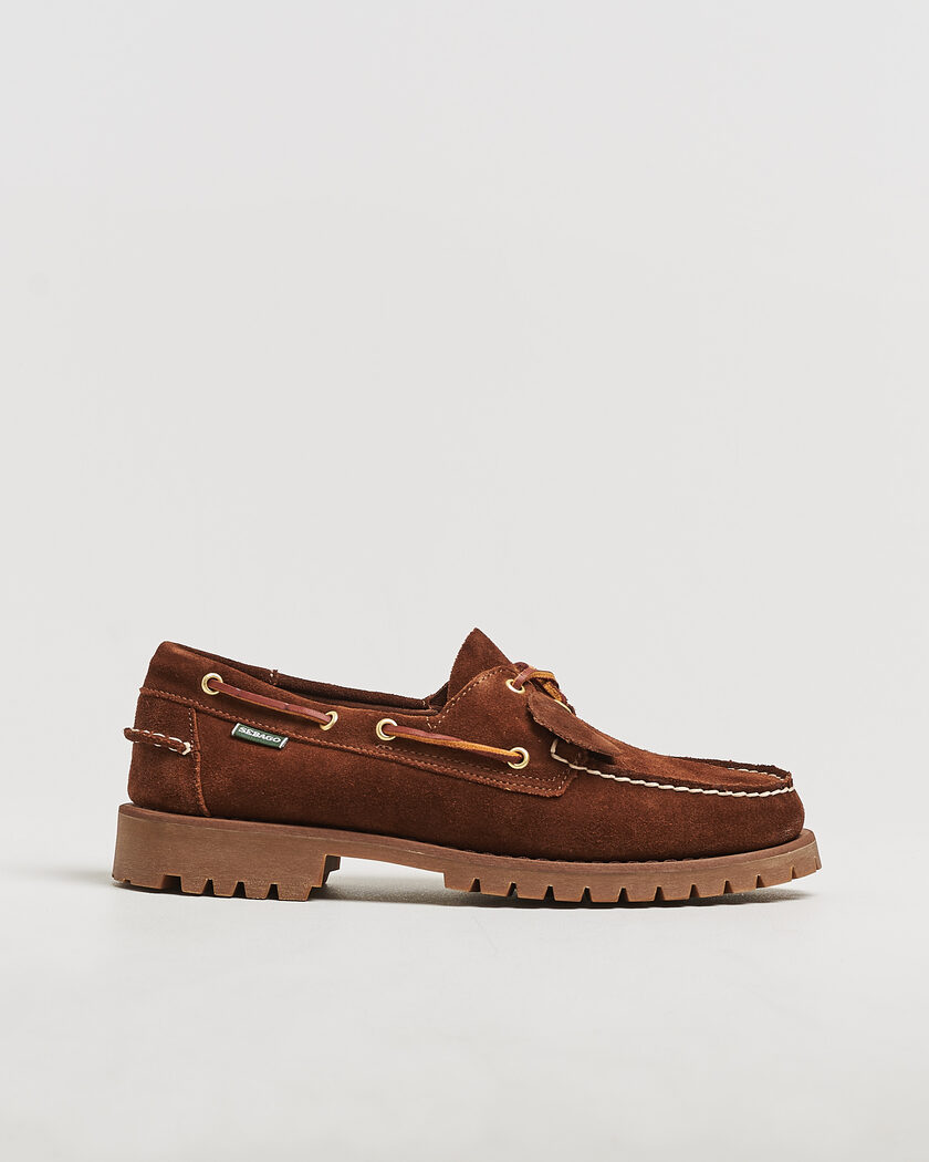 Sebago Ranger Suede Loafer Dark Brown – Brown