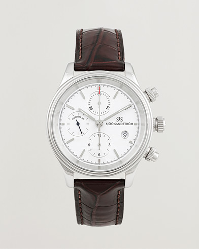 Sjöö Sandström Pre-Owned Royal Steel Chrono 