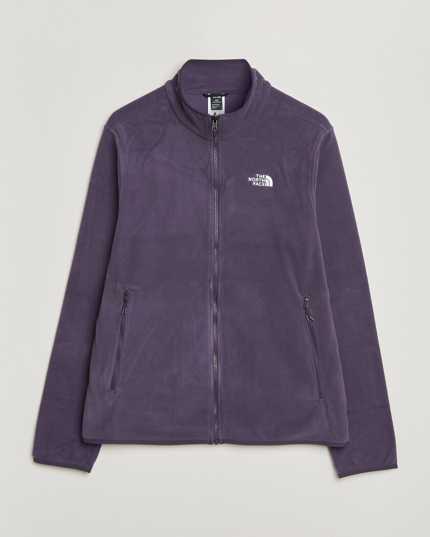 The North Face Glacier Full Zip Fleece Endless Dusk – Purple
