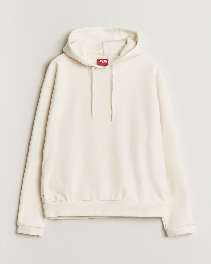 The North Face Red Box Hoodie White Dune – White