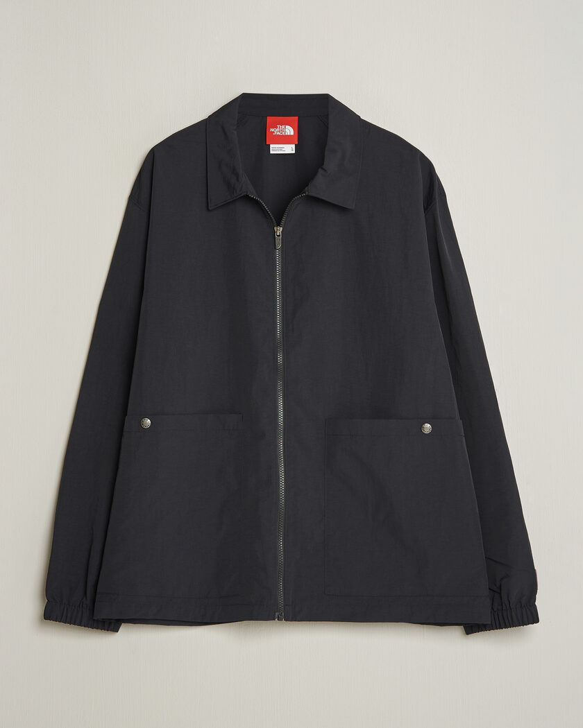 The North Face Red Box Nylon Shirt Jacket Black – Black