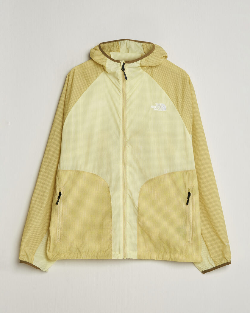The North Face NSE Wind Jacket Lemon Mist – Yellow