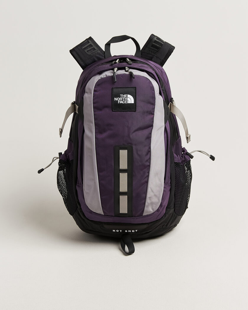 The North Face Hot Shot Backpack Stone Slab – Purple