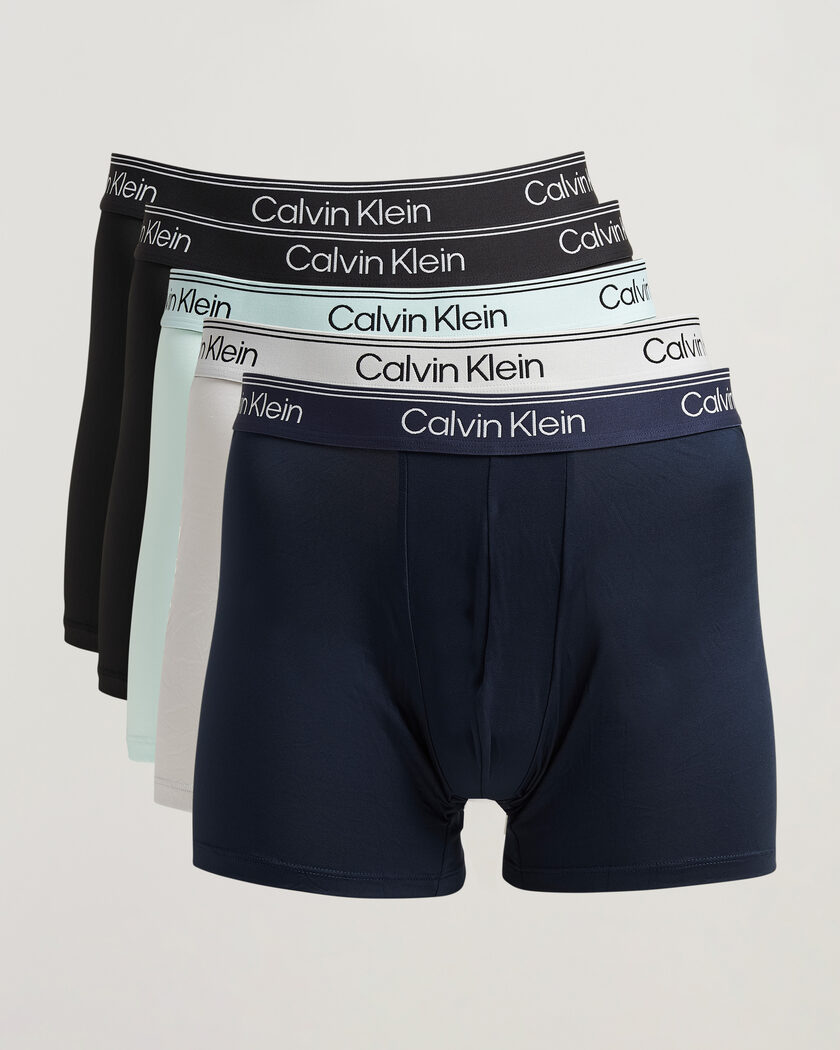 Calvin Klein 5-Pack Icon Cotton Stretch Boxer Brief Multi – Multi-colour