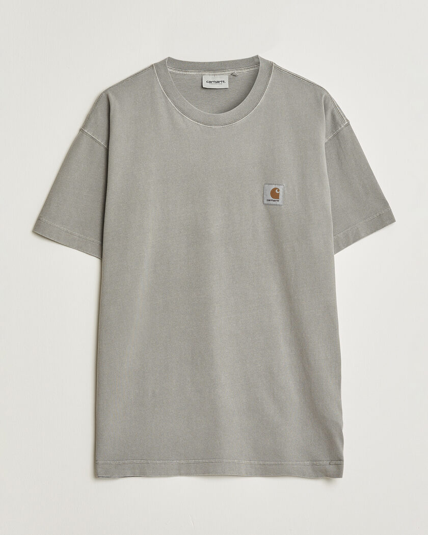 Carhartt WIP Nelson Cotton T-Shirt Yosemity – Grey