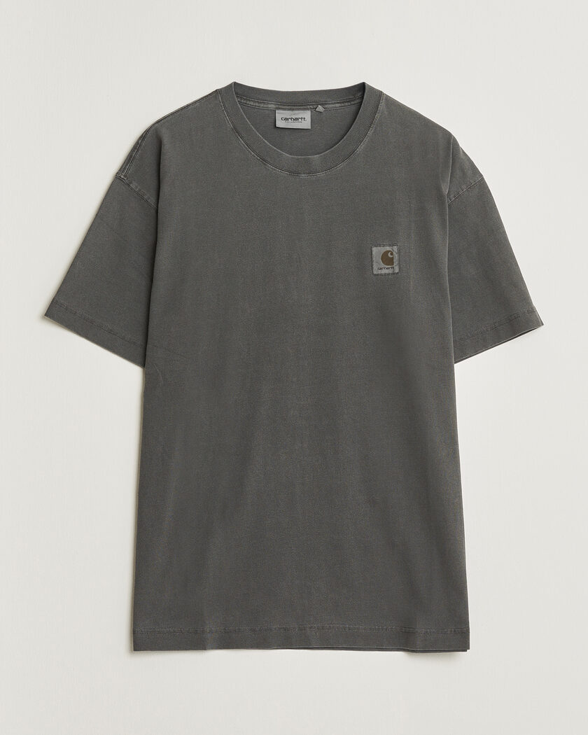 Carhartt WIP Nelson Cotton T-Shirt Black – Black