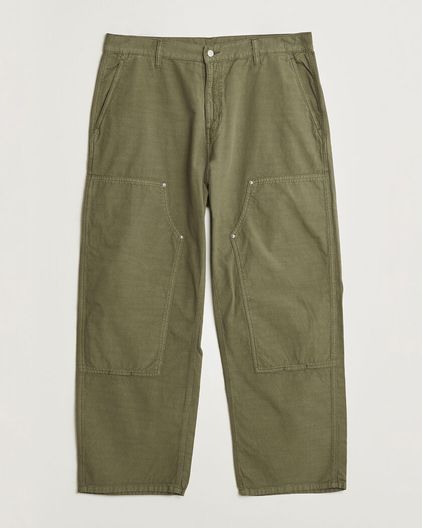 Briglia 1949 Portobello Loose Fit Denim Trousers Dark Blue at