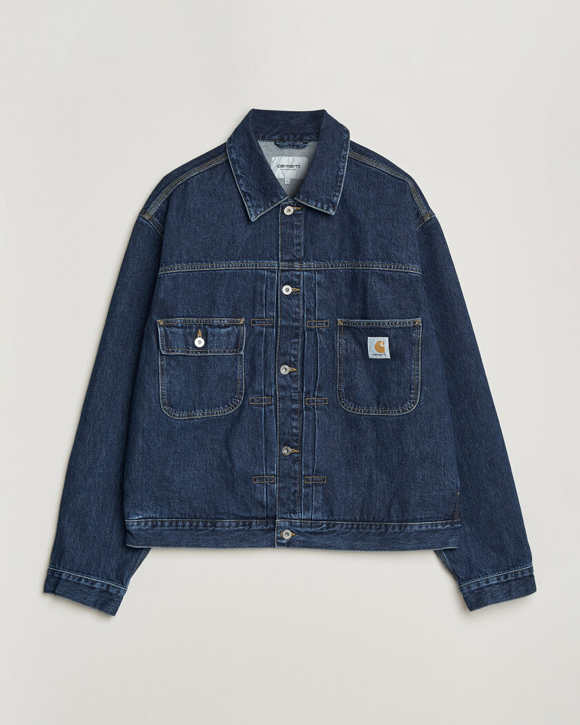 Carhartt WIP Belmar Denim Jacket Blue Stone Wash – Blue