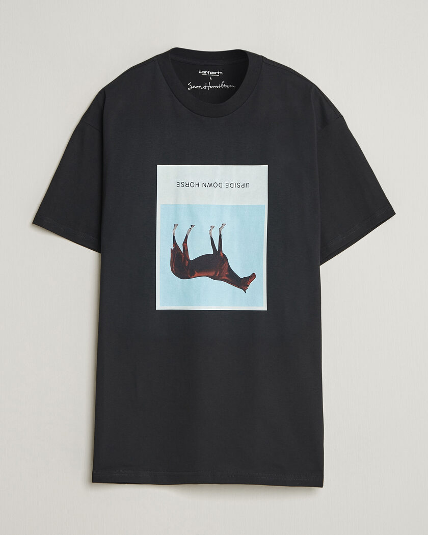 Carhartt WIP Sean Hamilton 02 T-Shirt Black – Black