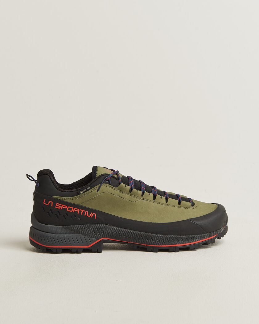 La Sportiva TX5 EVO GTX Cypress/Mountain Red – Green