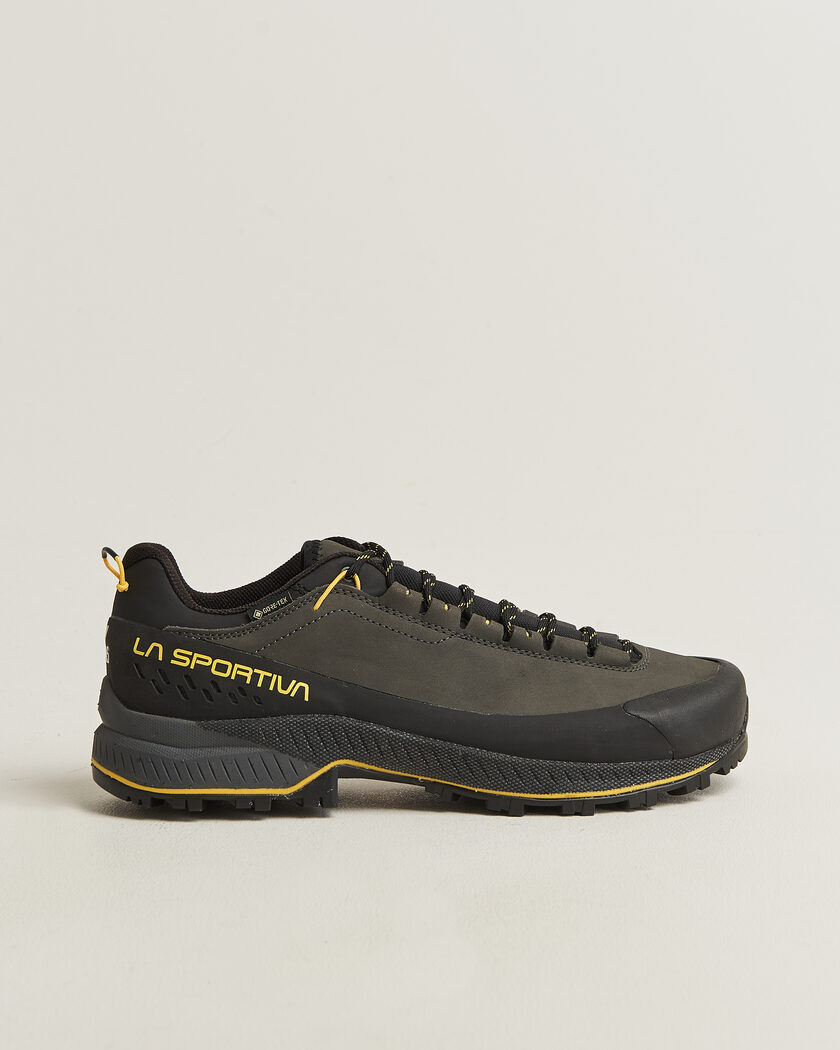 La Sportiva TX5 EVO GTX Carbon/Yellow – Black