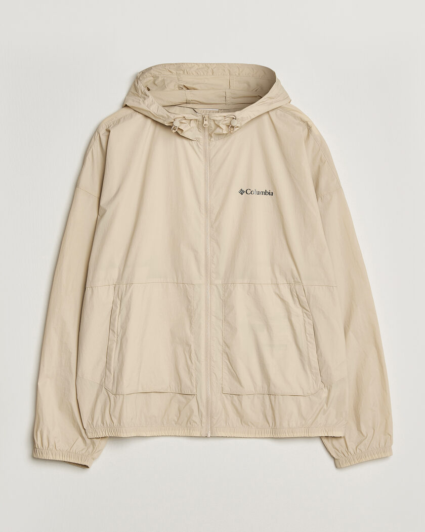 Goldwin Rip Stop Hooded Jacket Sand at CareOfCarl.com