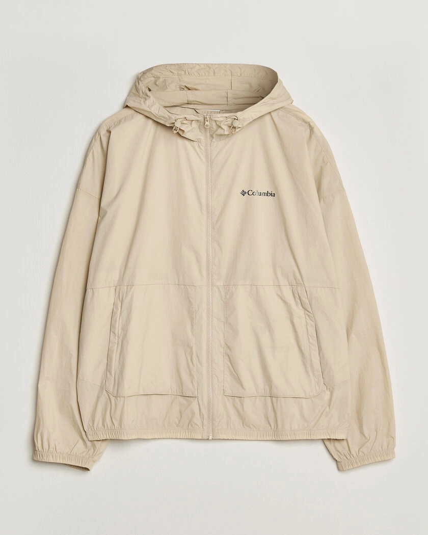 Columbia Street Hights Windbreaker Ancient Fossil – Beige
