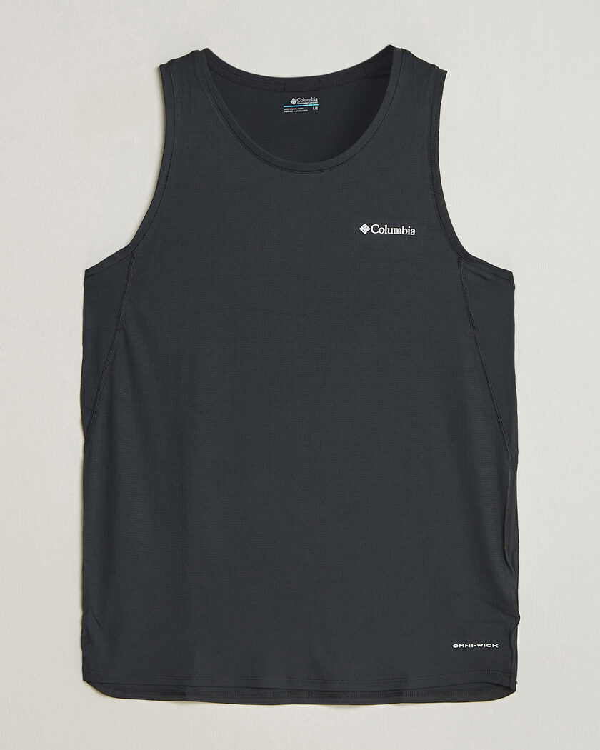 Columbia Stealth Spring Tank Black – Black