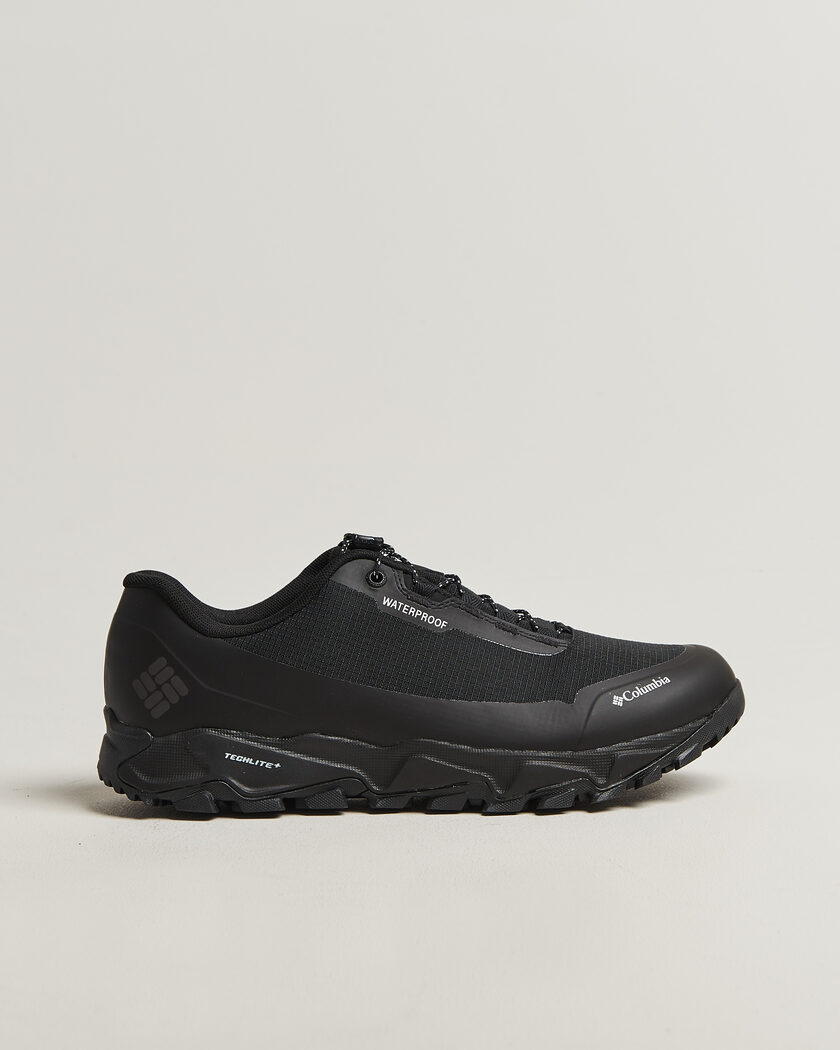 Columbia Trans Trail Sneaker Black – Black