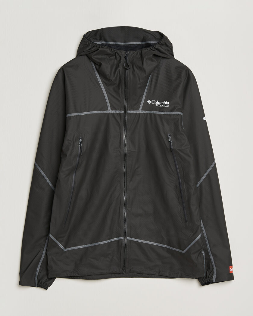 Columbia Omni Tech Ampli Dry Shell Jacket Black at CareOfCarl.com