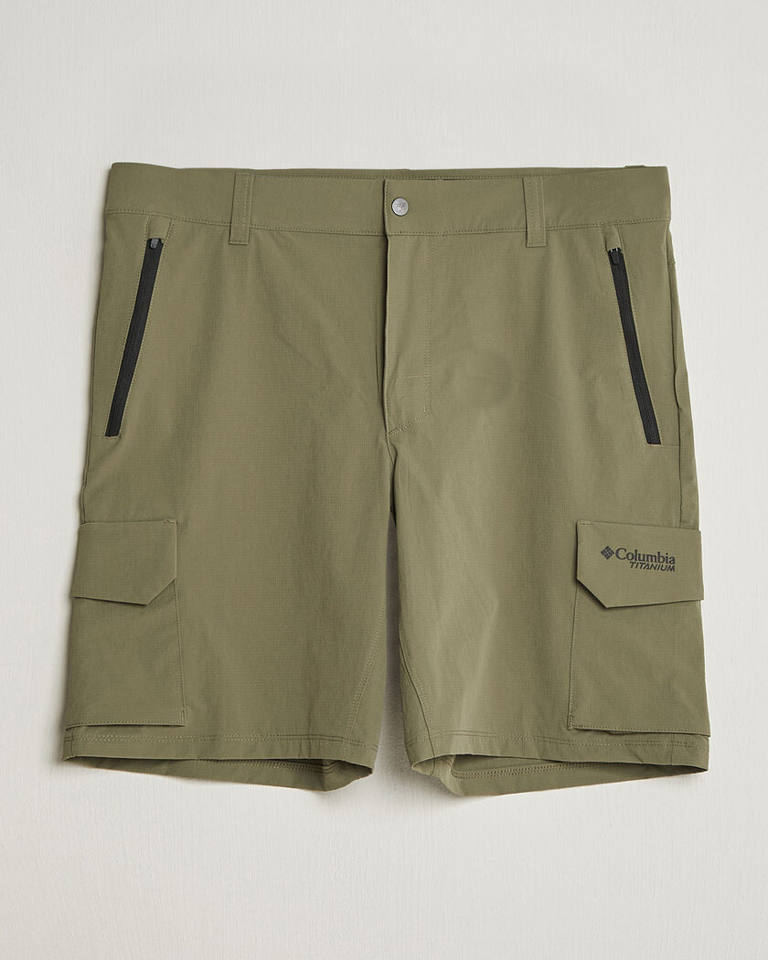 Columbia Silver Ridge Elite Cargo Shorts Stone Green – Green