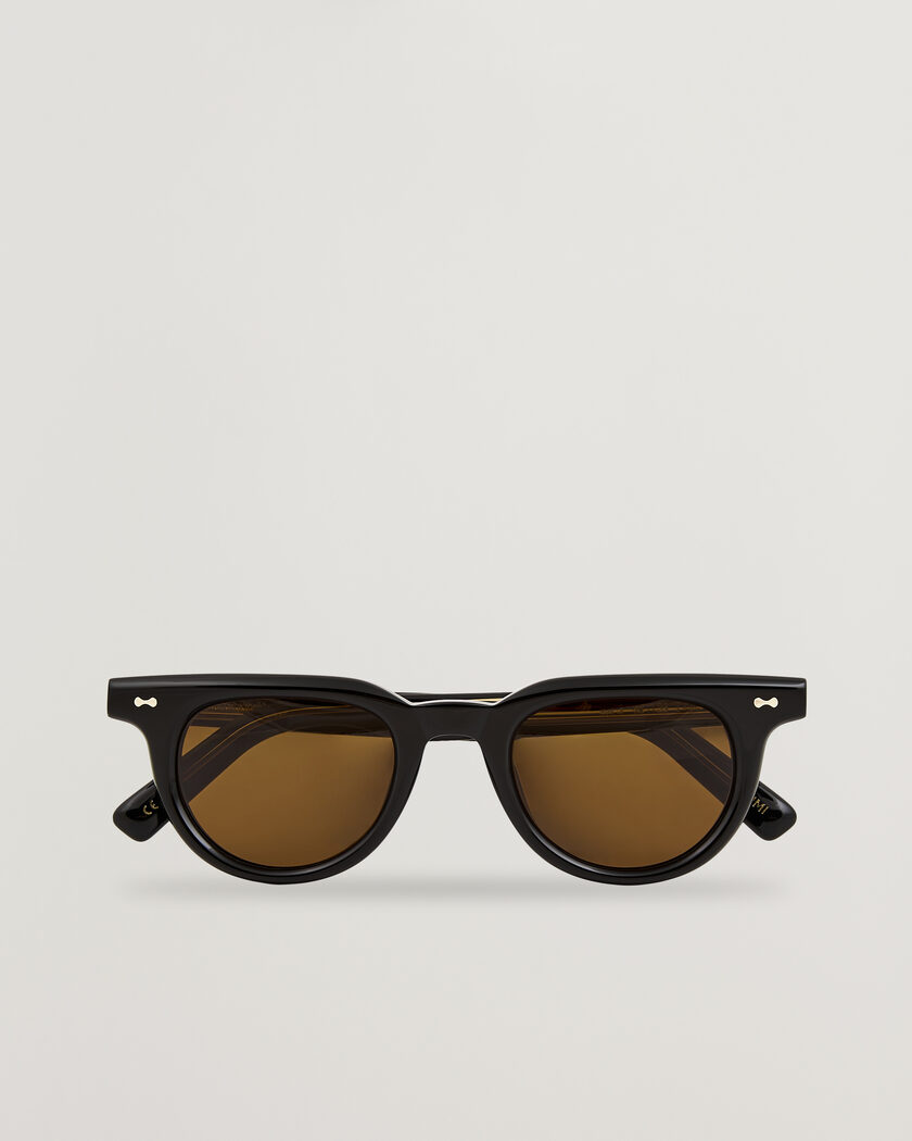 Eyevan 7285 797 Sunglasses Black/Gold at CareOfCarl.com