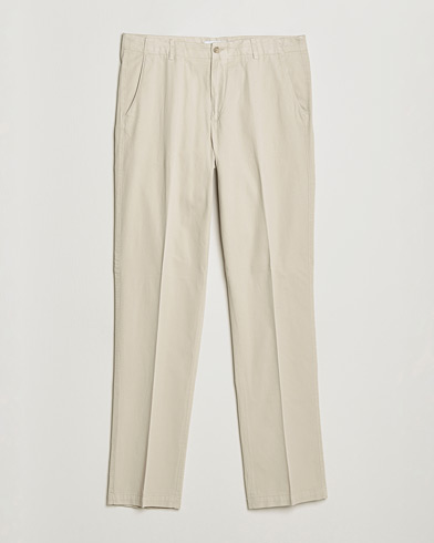 Auralee Washed Finx Chinos Ivory at CareOfCarl.com