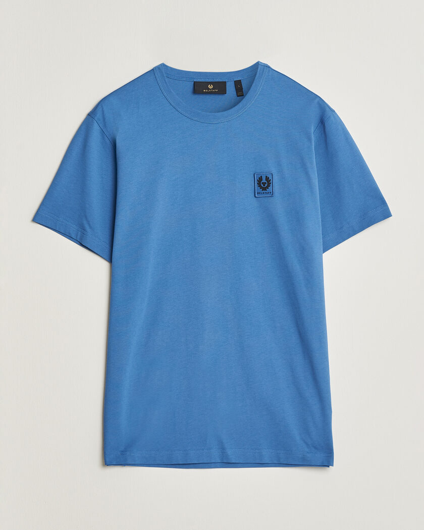 Belstaff Signature Crew Neck T-Shirt Marine Blue – Blue