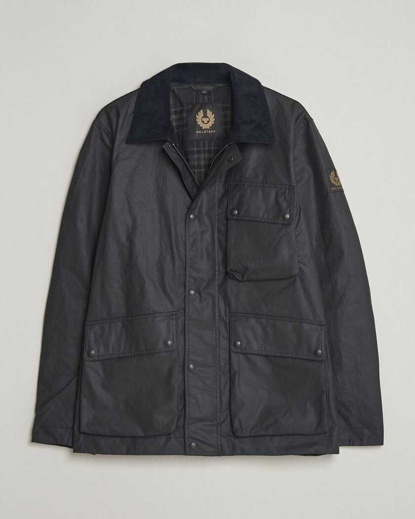 Belstaff Incline Jacket Dark Navy – Black