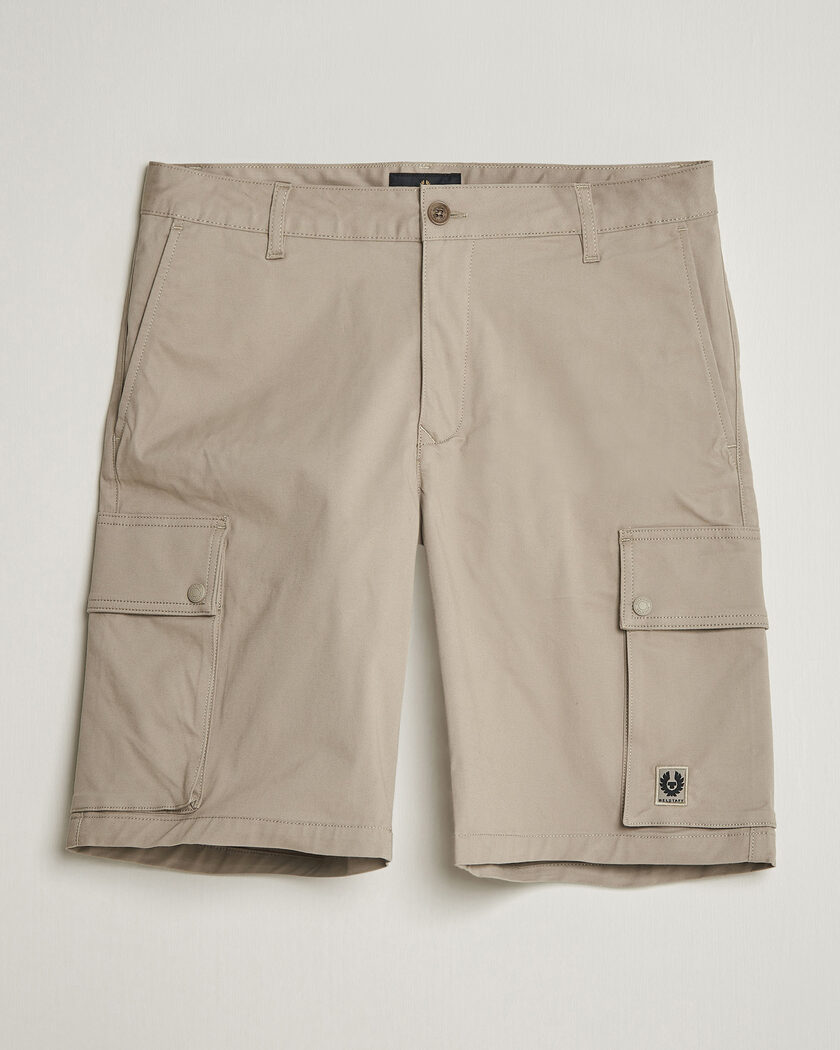 Snow Peak Nylon Tussah Shorts Light Olive at CareOfCarl.com