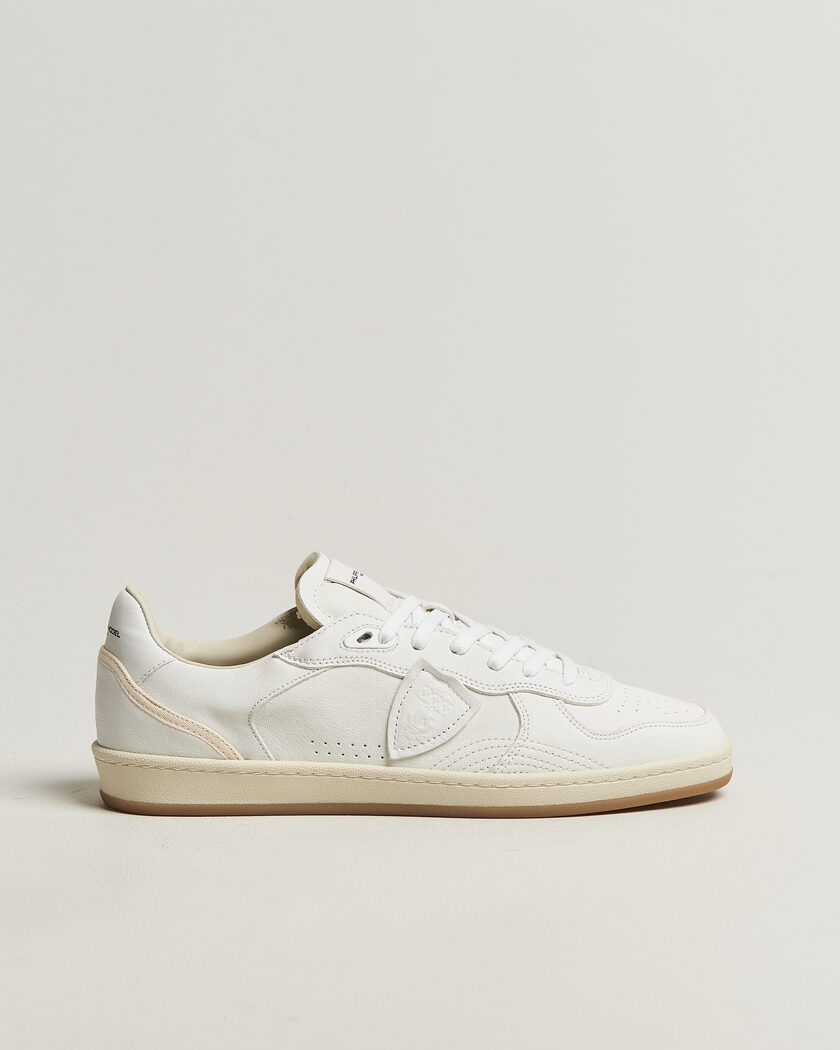 Philippe Model Pgal Low Leather Sneaker White – White