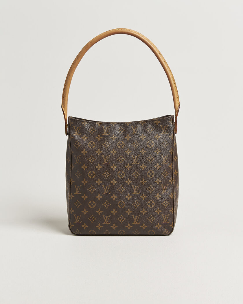 Louis Vuitton Pre-Owned Looping Handbag GM Monogram – Brown