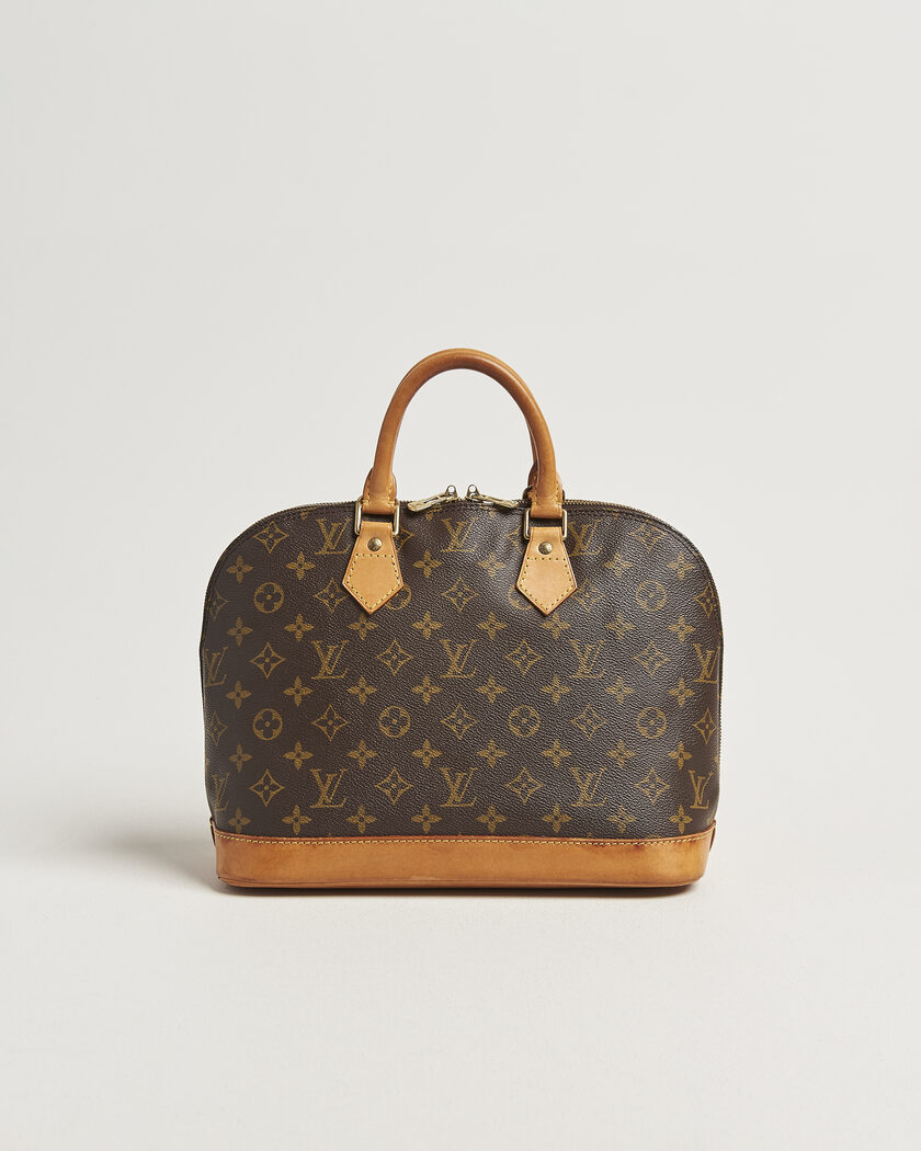 Louis Vuitton Pre-Owned Alma Bag PM Monogram – Brown