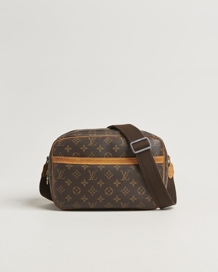 Louis Vuitton Pre-Owned Reporter Bag PM Monogram – Brown