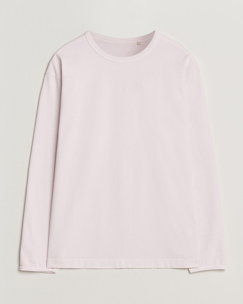 即完売 KYNE oval L/SL tee white M Goldwin WF Light L⁄S T-