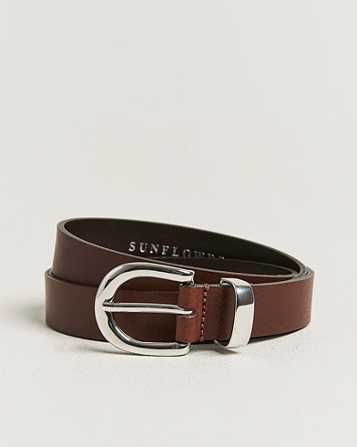 Sunflower Simple Belt Brown – Brown