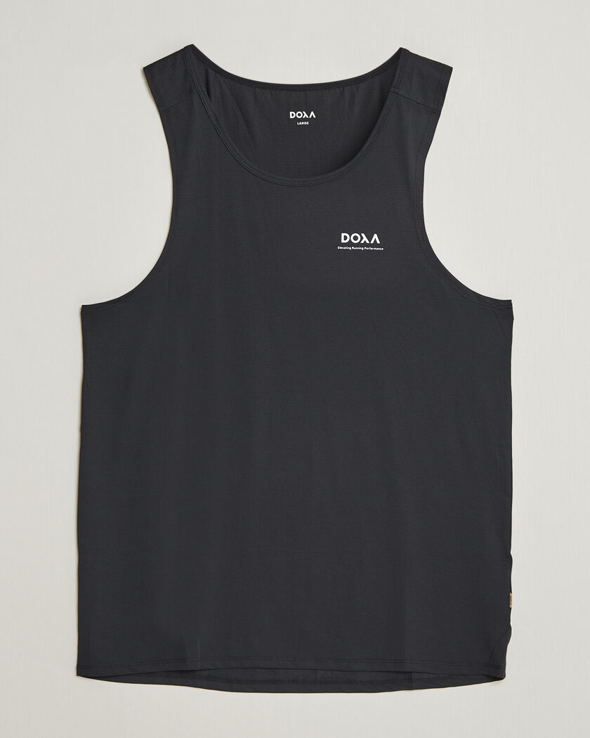 DOXA Rerun Singlet Black – Black